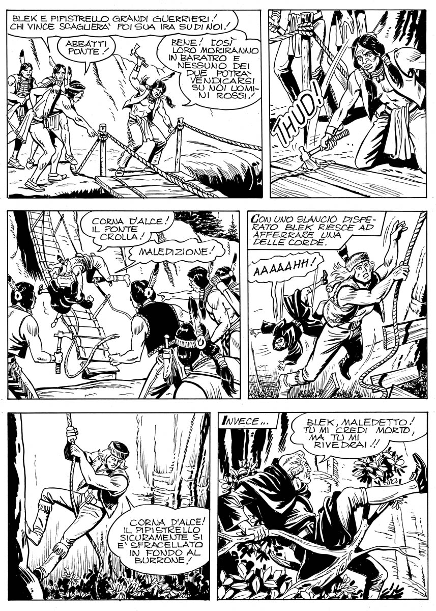 Blek vs. the Pipistrello, page 2