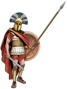 0404 Spartan warrior