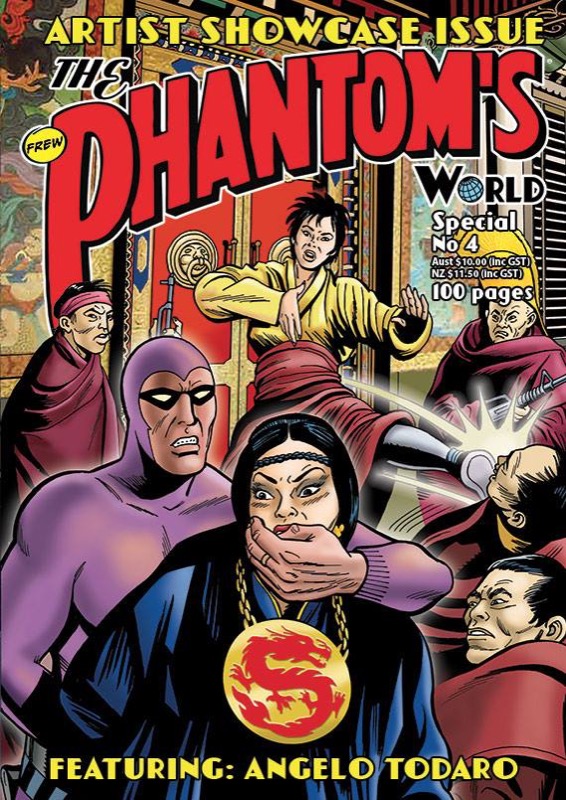 The Phantom's World Special 4-01