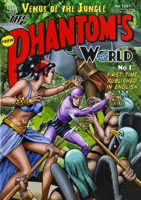 The Phantom's World 1-01