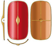 0605 Roman shield